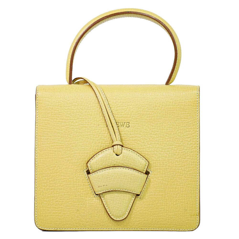 Loewe Barcelona Top Handle Leather Large